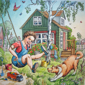 Для детской книжки