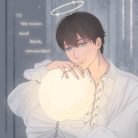 Иллюстрация в стиле аниме