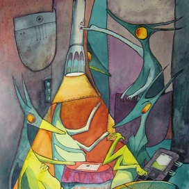 Шуши, живущие в шкафу.