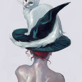 Witchy cat