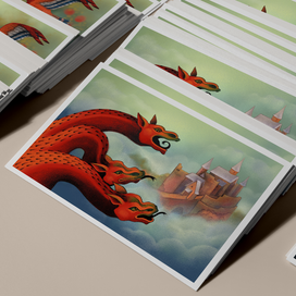 Открытки "Славянская мифология"