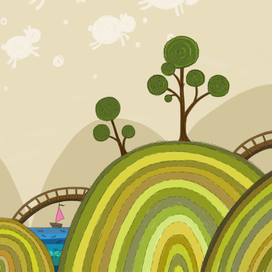 Иллюстрация для детской книги