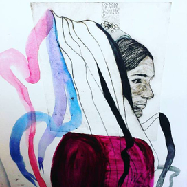 Девушка. Чешка