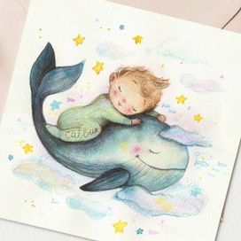 Кит и мальчик