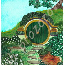 Hobbit house