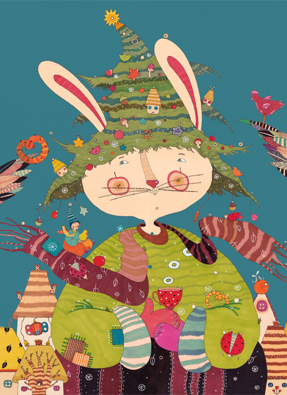 "Новогодняя шапочка"