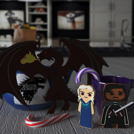 Печеньки "Игра Престолов"