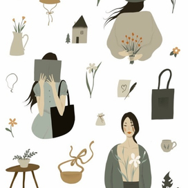 Стикер пак для inako story