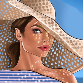 Пляжное селфи