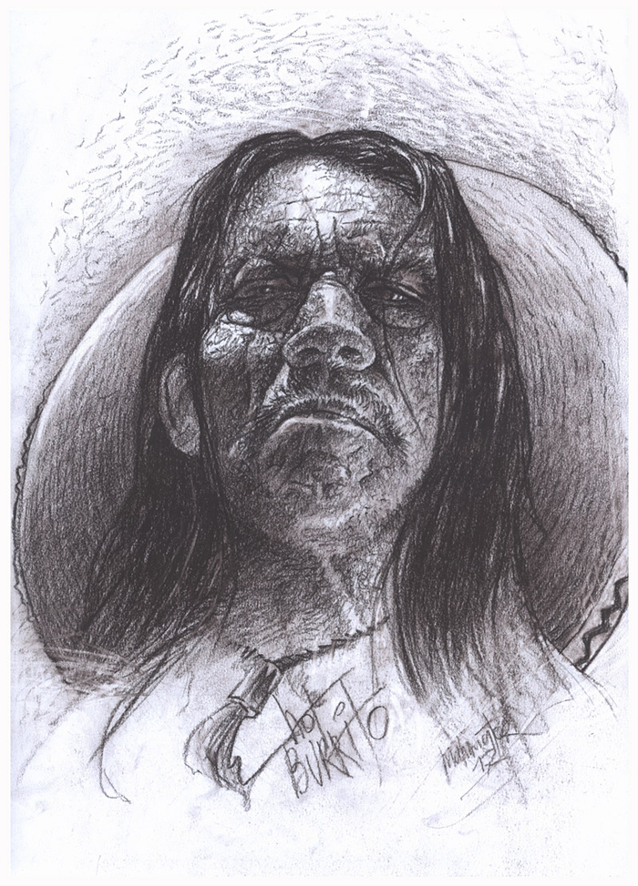 West the Best. Hot Burrito. Сепия