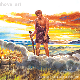 "Каин". Библия для детей.