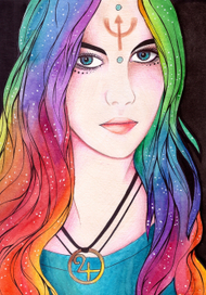 Один из портретов