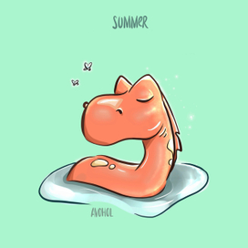 Summer dragon