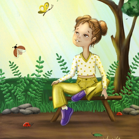 Летний день 