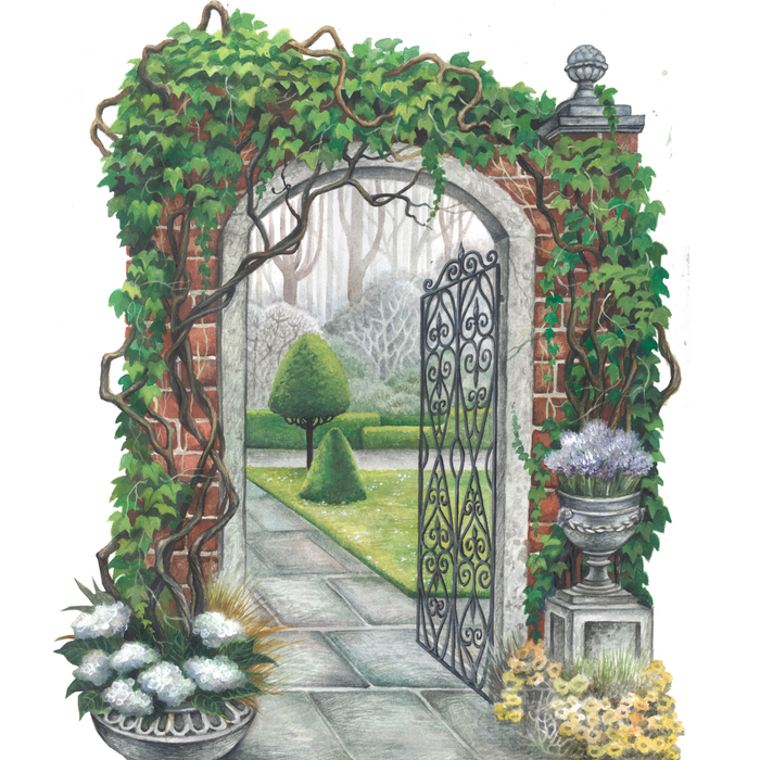 Таинственный сад. Арка 2.