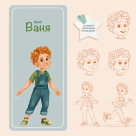 Презентация персонажа- сын Иван