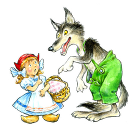 Красная шапочка