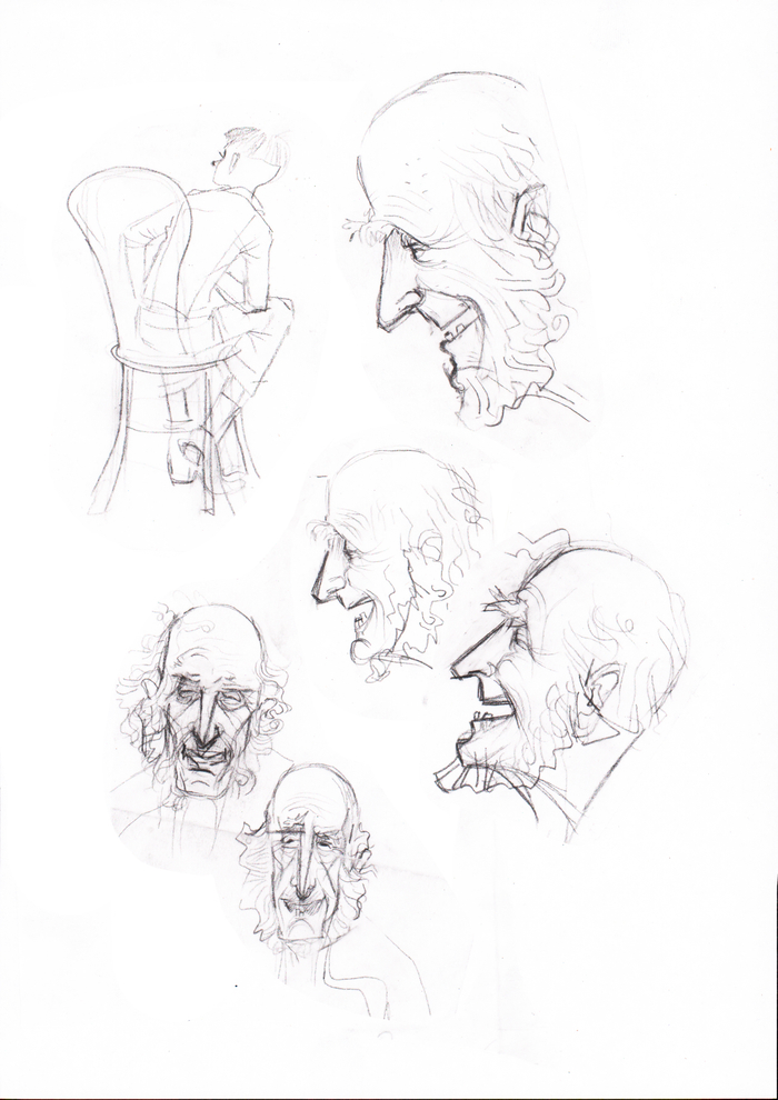 Sketches. old Mr. Seymour laughs.