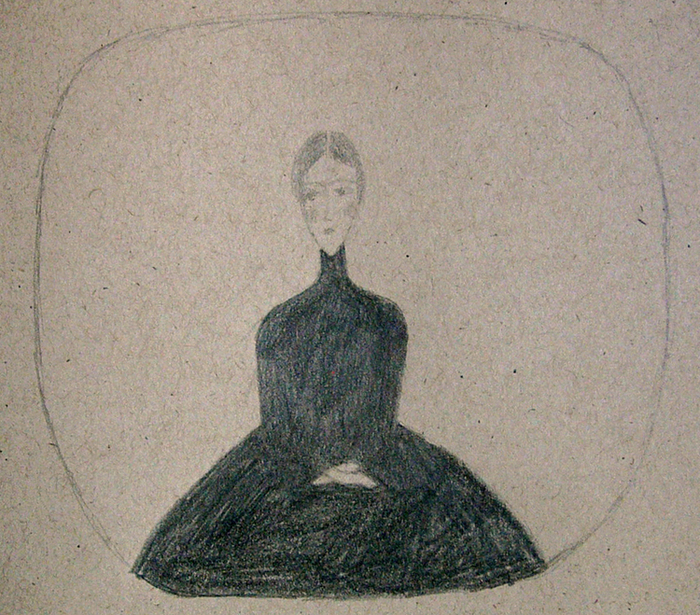 Женщина в чёрном