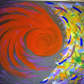 Танец энергии.2009 год