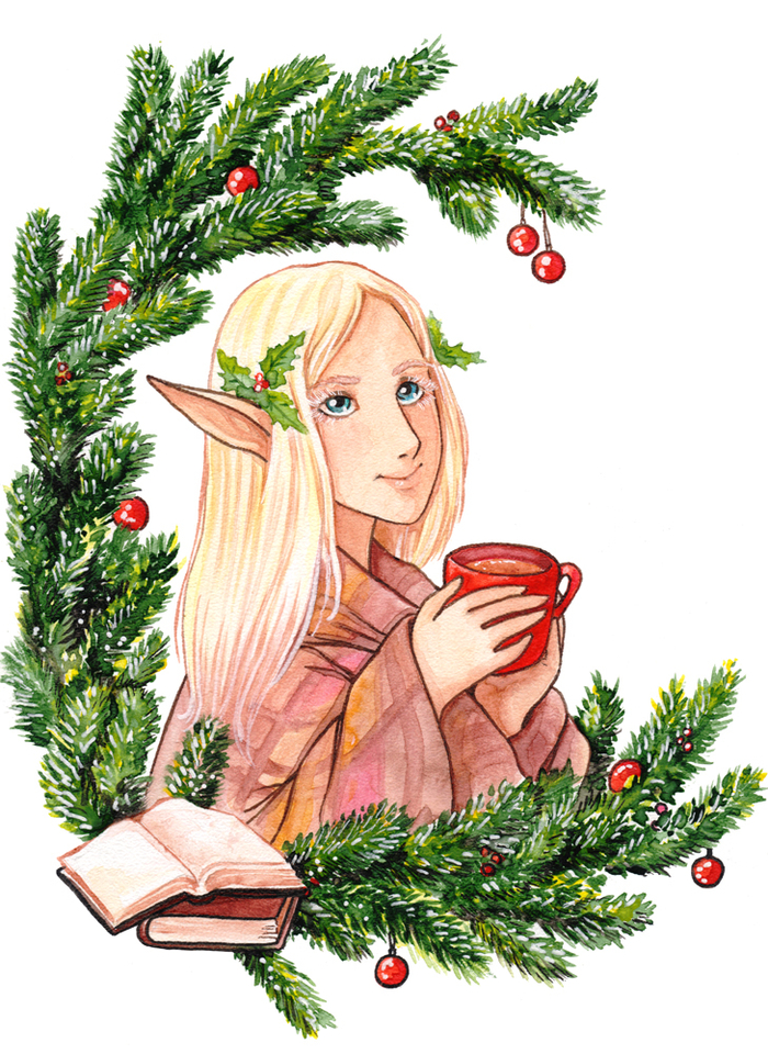 Рождественский эльф