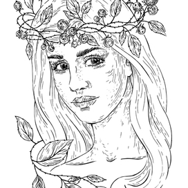 лесная нимфа