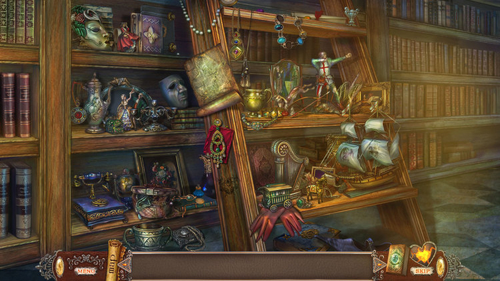 Хо в библиотеке