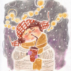 Какао с маршмеллоу