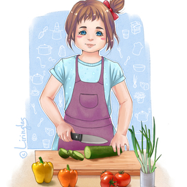 Мамина помощница