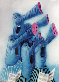 Гимн в честь пана Кляксы. 