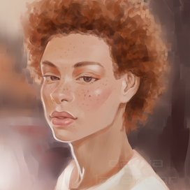 Женский портрет