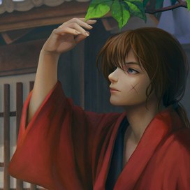 Himura-Battousai из "Rurouni Kenshin"