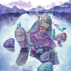 Камушки. Пасторальная жизнь.