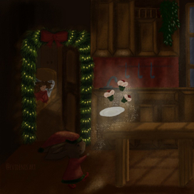 Перед рождеством