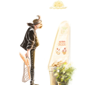 Сладкоежка