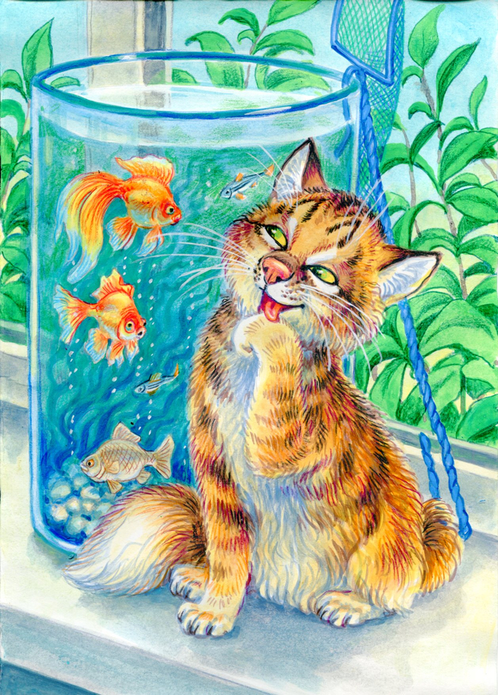 Золотая рыбка