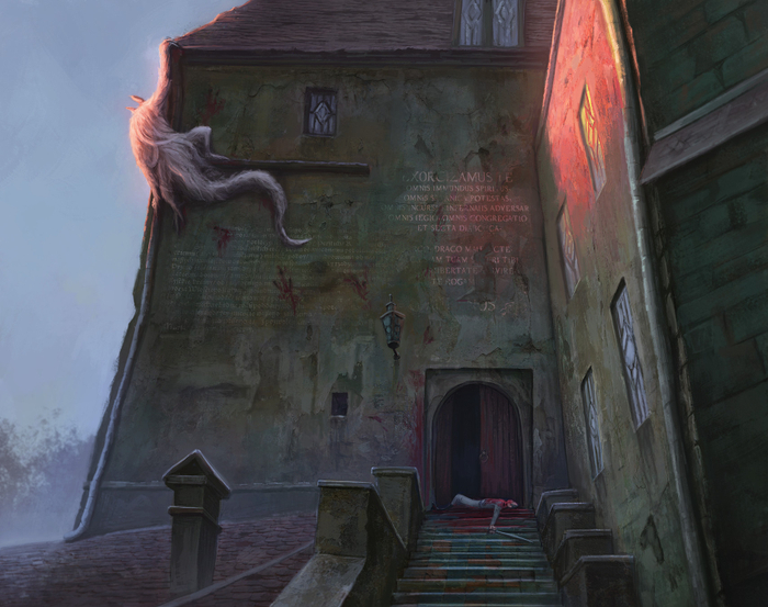 белое и пушистое