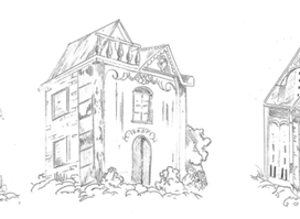 Домики-блоги