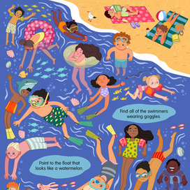 Oceans. On the beach