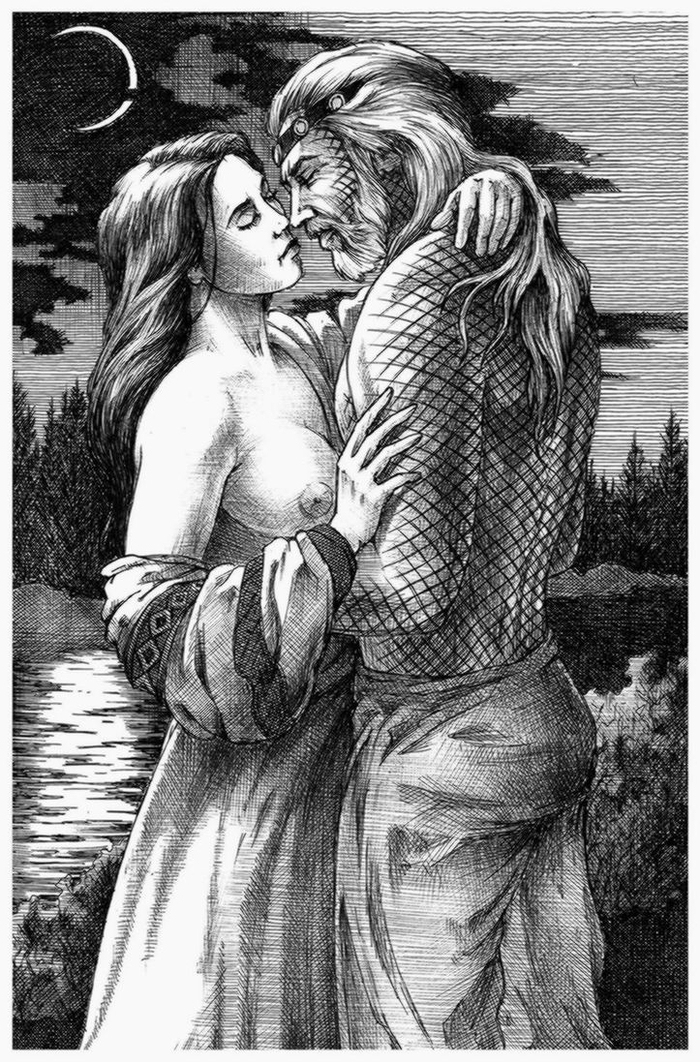 Ночью на реке