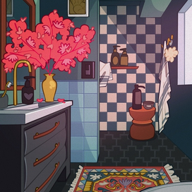 Ванная комната 