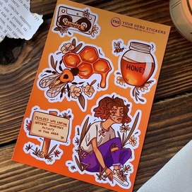 Стикерпак на заказ