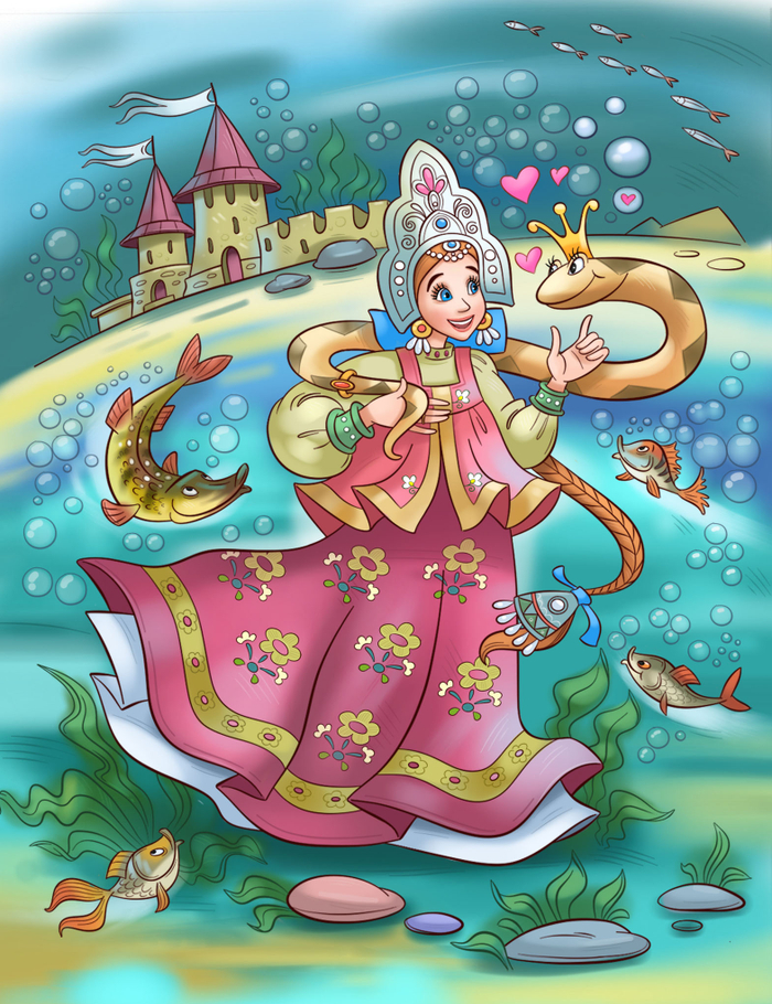 Сказка про ужа2