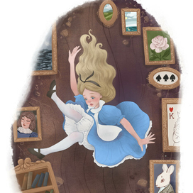 Алиса в Стране чудес.