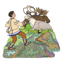 Как русский и эвенк помощников искали