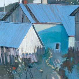 "Голубые крыши". 