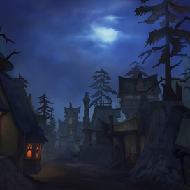 Локация воргенов