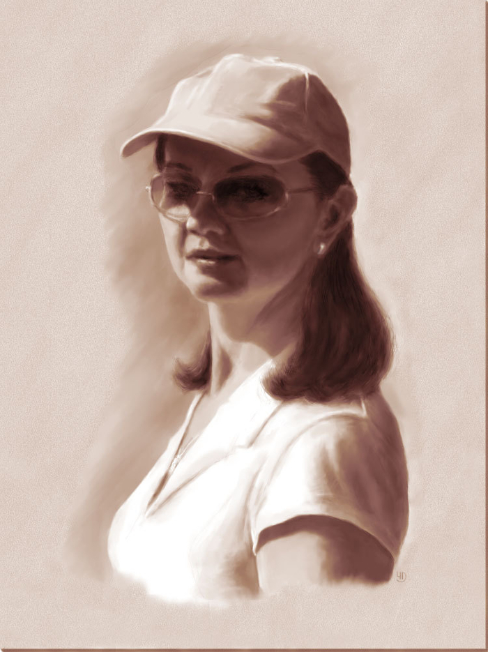 Незнакомка