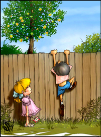 За яблоками