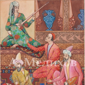 Тысяча и одна ночь (1)